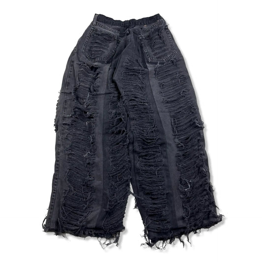 BAGGY PATCHWORK - W28 BELYBENT