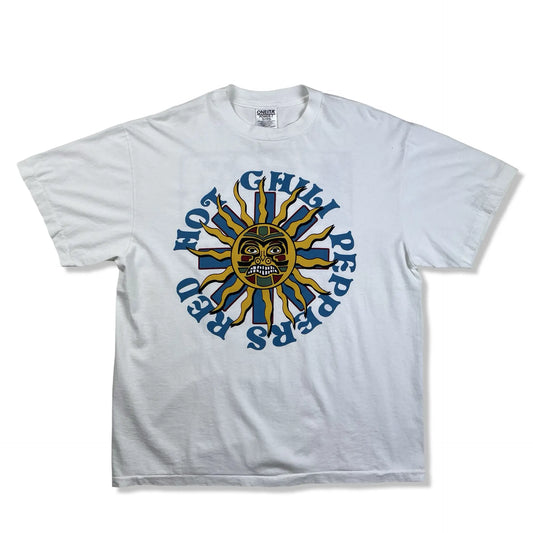 PRINTED T-SHIRT RED HOT  - XL BELYBENT