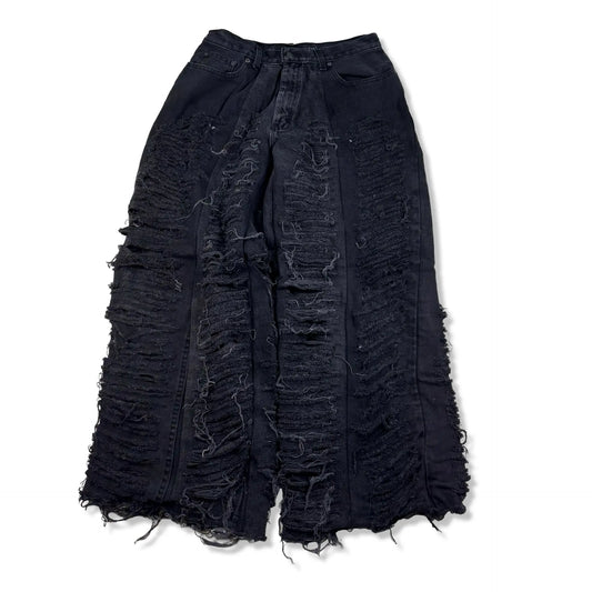 BAGGY PATCHWORK - W32 BELYBENT