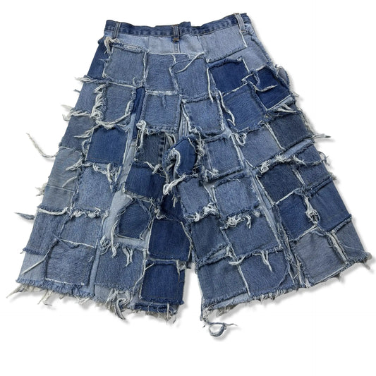 UPCYCLED JORT - W28 BELYBENT