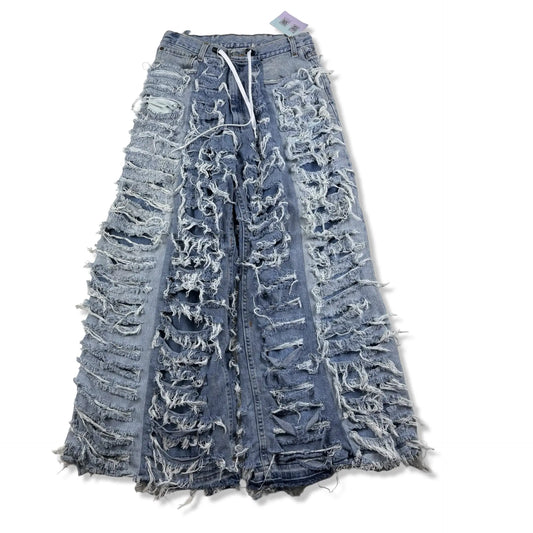 BAGGY PATCHWORK - W30 BELYBENT