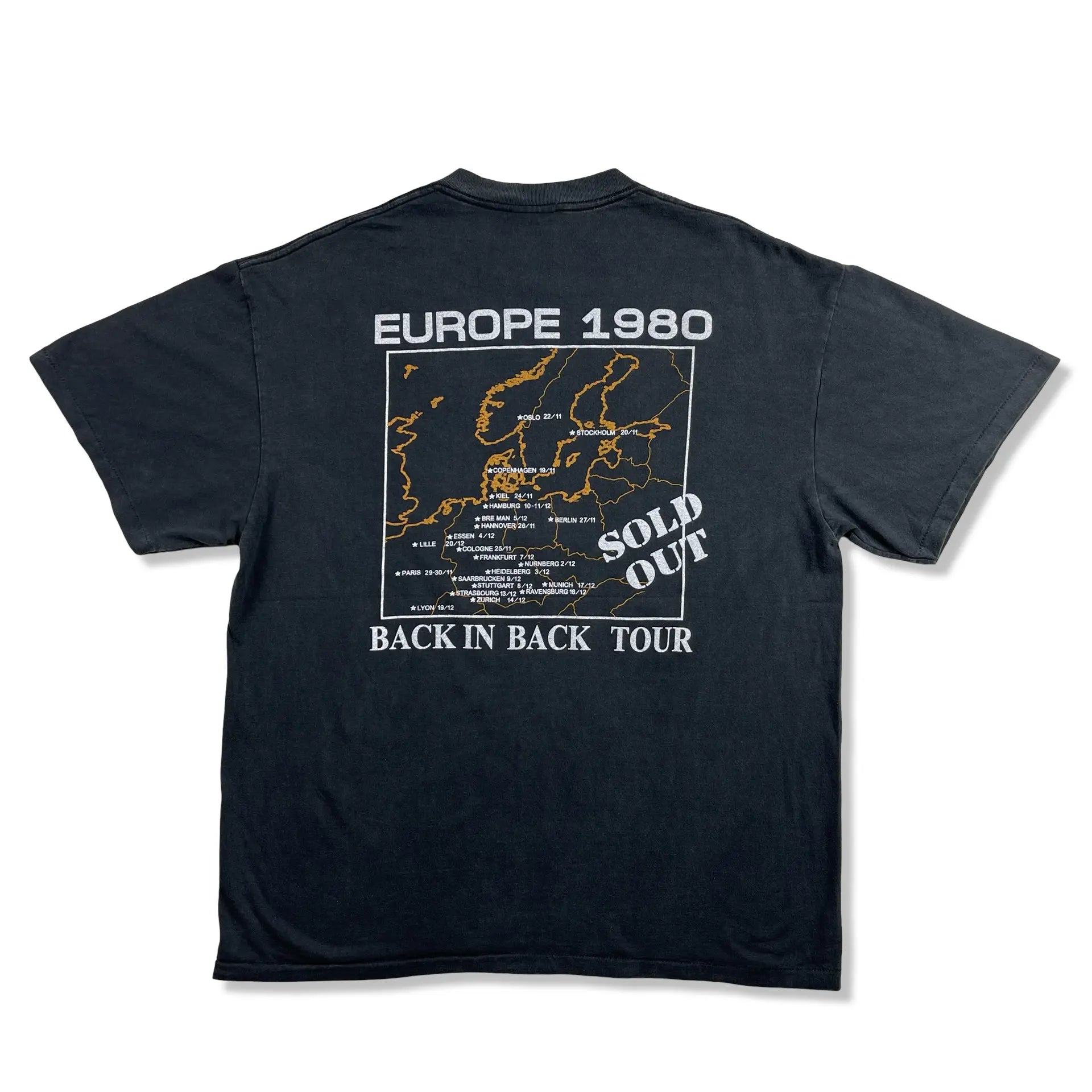 PRINTED T-SHIRT ACDC -XL BELYBENT