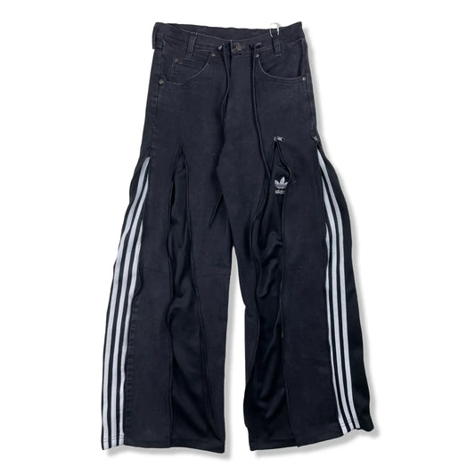 BAGGY PATCHWORK - W30 BELYBENT