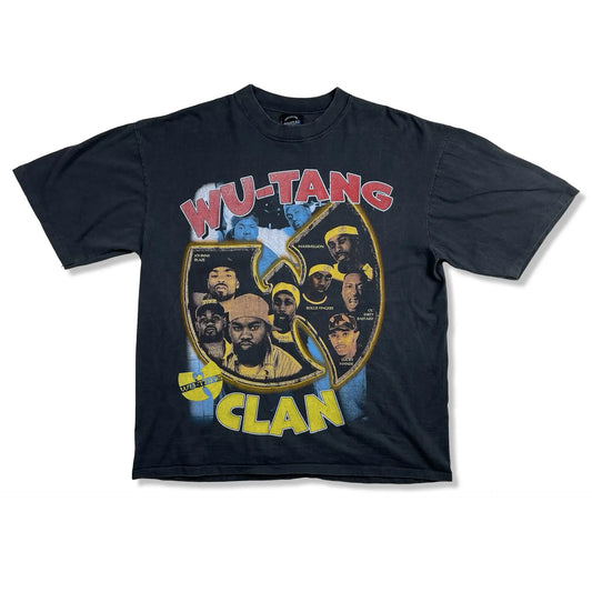 PRINTED T-SHIRT WU-TANG - XL BELYBENT