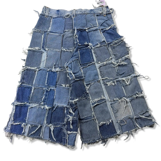 UPCYCLED JORT - W26 BELYBENT