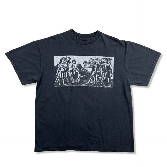 PRINTED T-SHIRT NIRVANA - XL BELYBENT