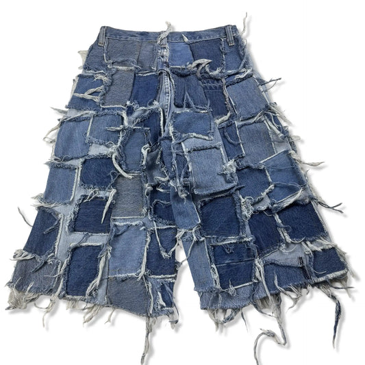 UPCYCLED JORT - W30 BELYBENT