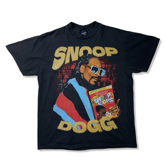 PRINTED T-SHIRT SNOOP DOGG - L BELYBENT