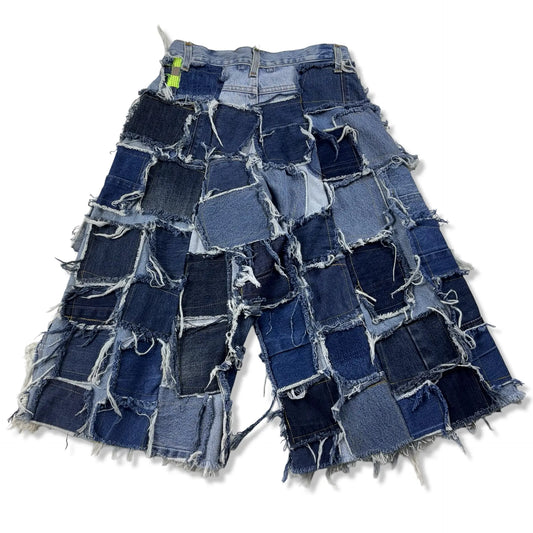 UPCYCLED JORT - W26 BELYBENT