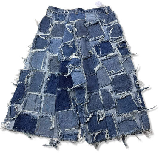 UPCYCLED JORT - W28 BELYBENT