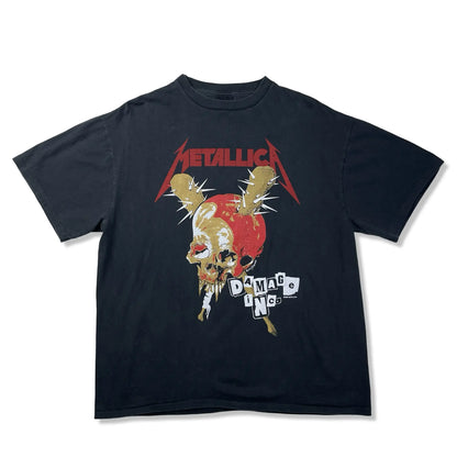 PRINTED T-SHIRT METALLICA - XL BELYBENT