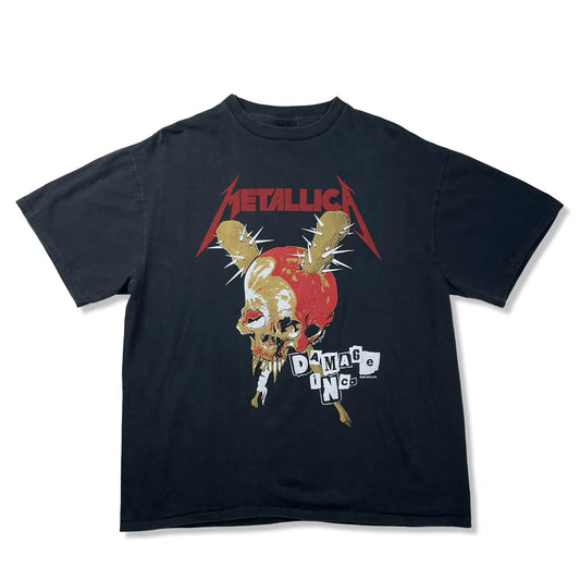 PRINTED T-SHIRT METALLICA - XL BELYBENT