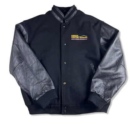VESTE EN CUIR - L BELYBENT